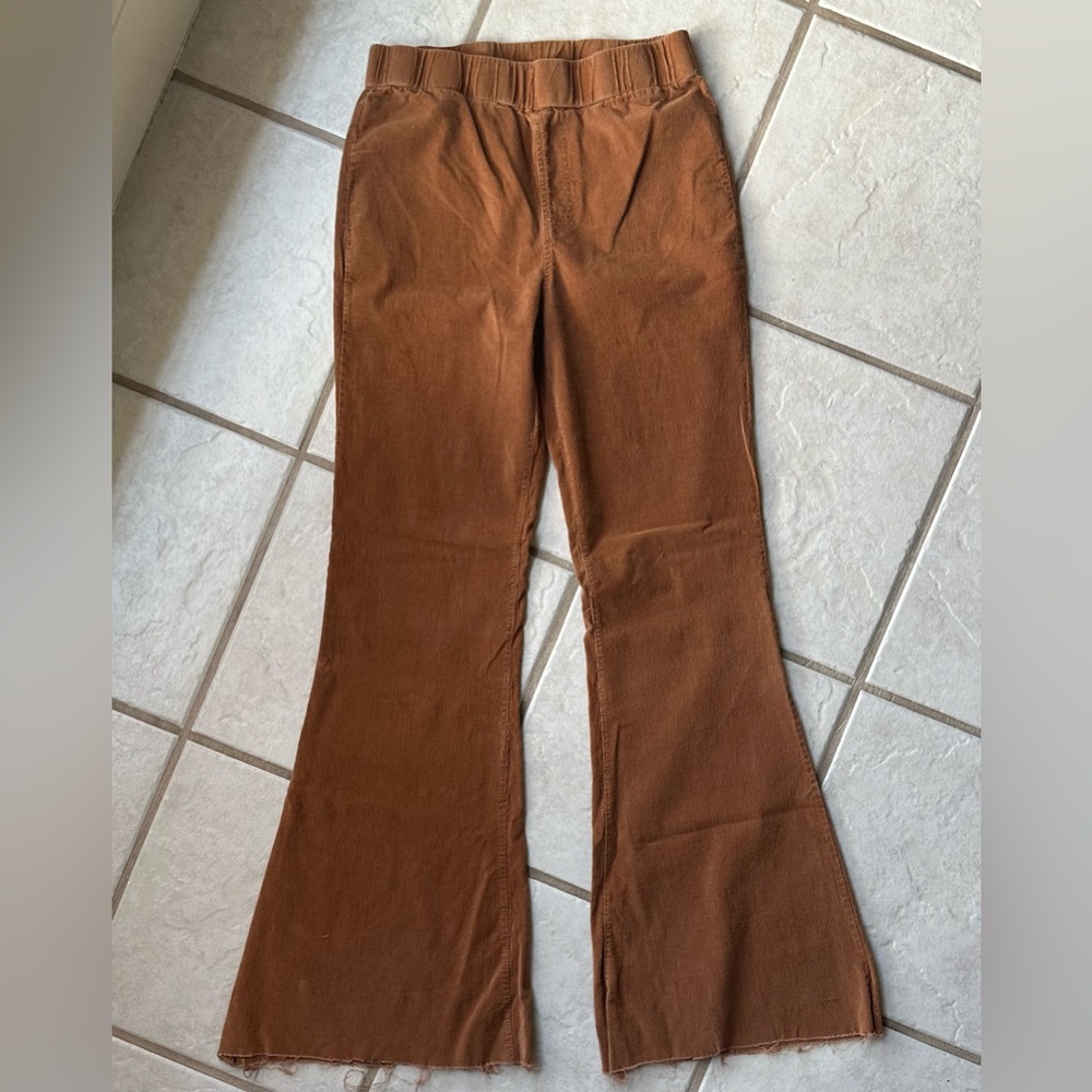 Brown Flare & Wide Leg Jeans